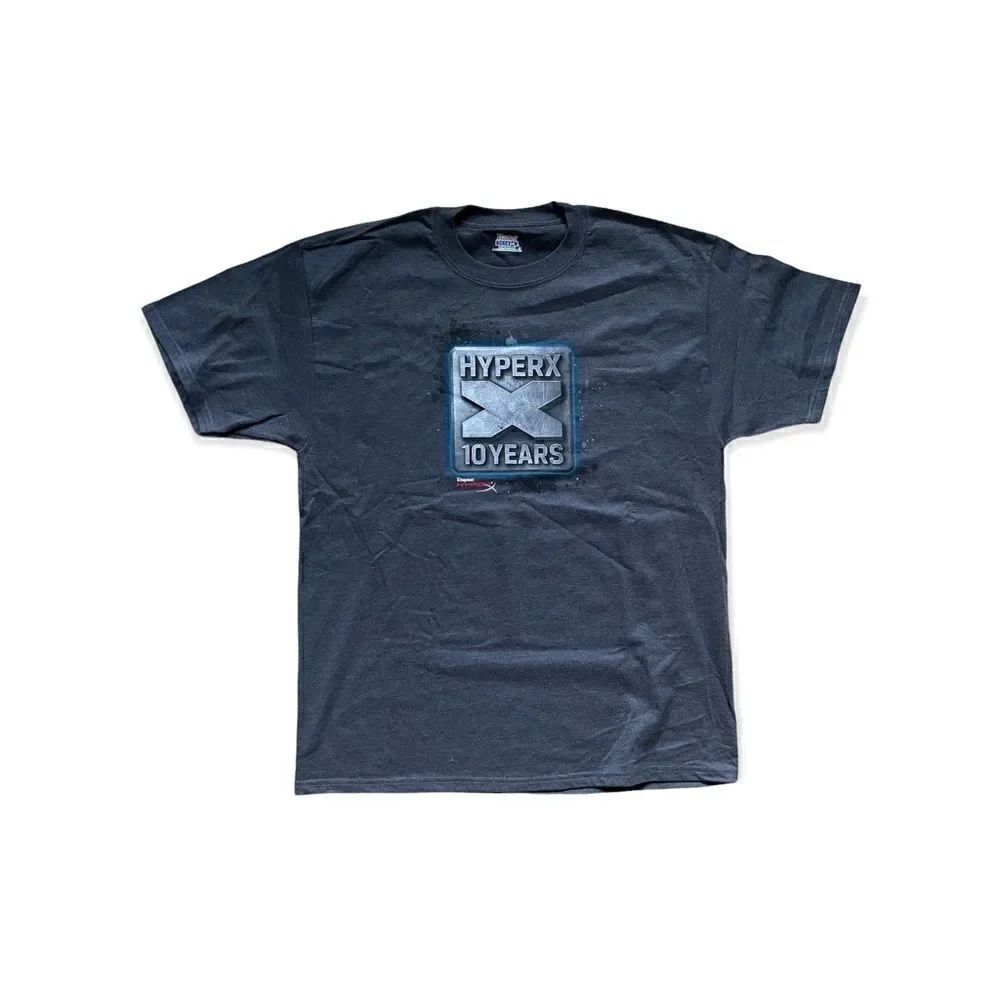 HyperX 10 year t-shirt